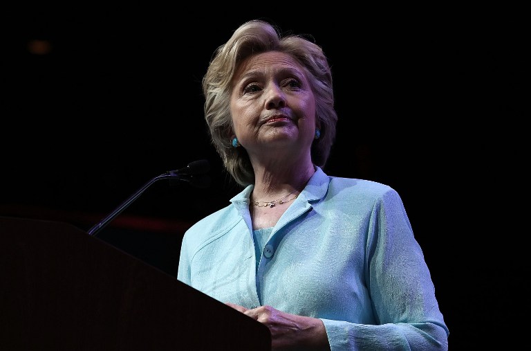 Presidente del Fondo de Acción NCLR dijo que es evidente que Clinton es la candidata que puede sacar adelante a EEUU dándole suma importancia al tema de los latinos/ Foto: AFP