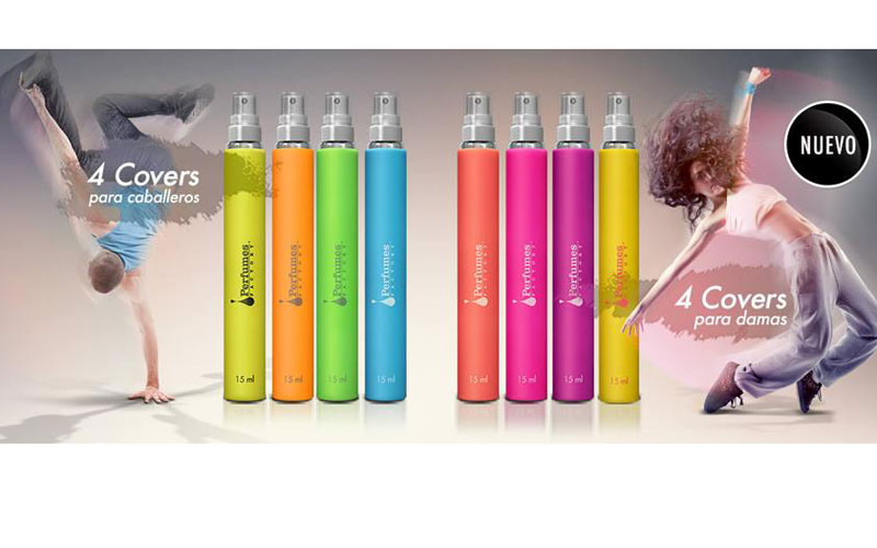 Perfumes Factory presentó su colección "Covers 15 ml"