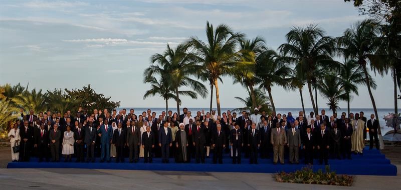 Cumbre mnoal está compuesta por 120 países