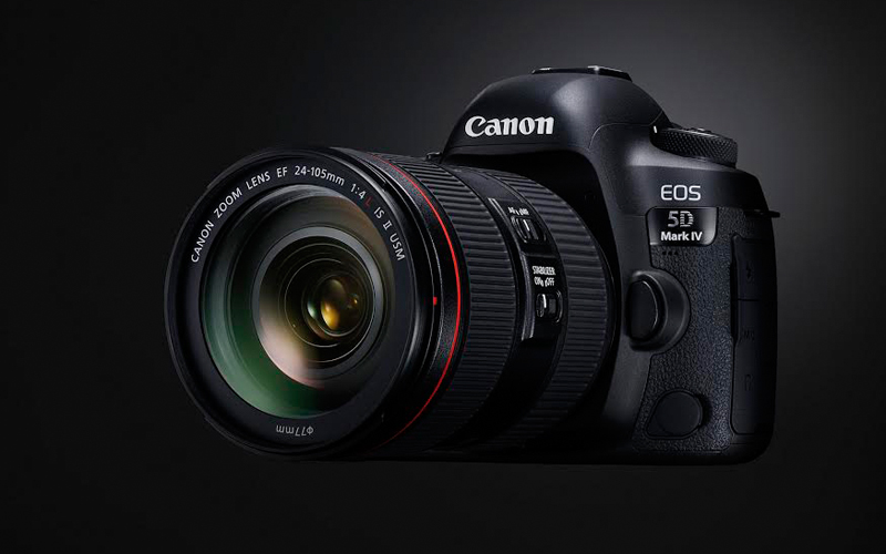 Canon lanzó la cámara DSLR EOS 5D Mark IV
