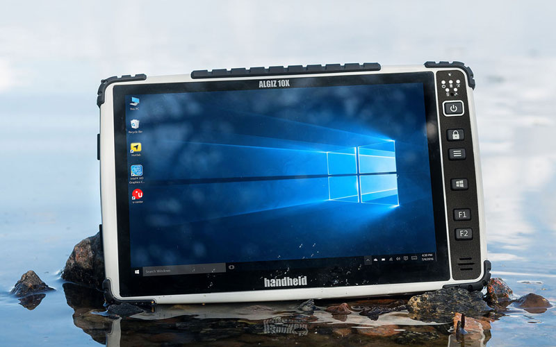 Handheld lanza su nueva tableta ALGIZ 10X ultrarobusta