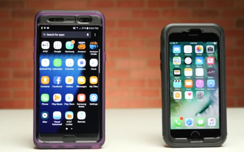 iPhone 7 Plus vs. Samsung Galaxy Note 7
