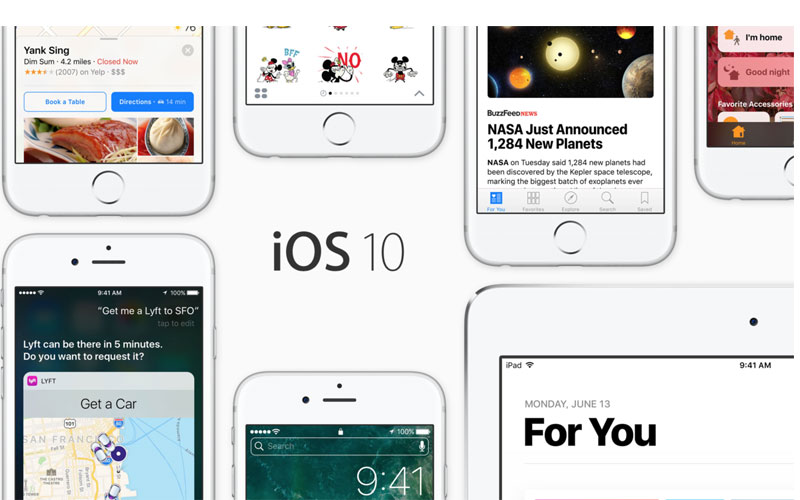 iOS 10: Estos son los horarios de descarga