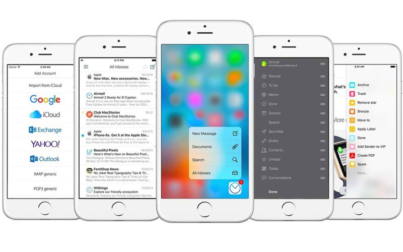 Estas son las aplicaciones que se han actualizado para ser compatibles con iOS 10