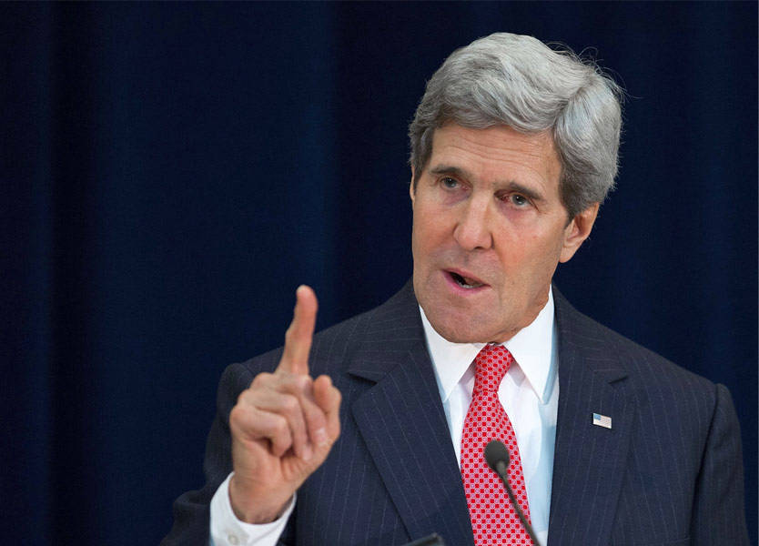 Kerry durante el "Foro de Ideas de Washington" dijo que no hay ninguna indicación de seriedad, por parte de los rusos, y es por ello que considerarán otras alternativas/ Foto: Archivo
