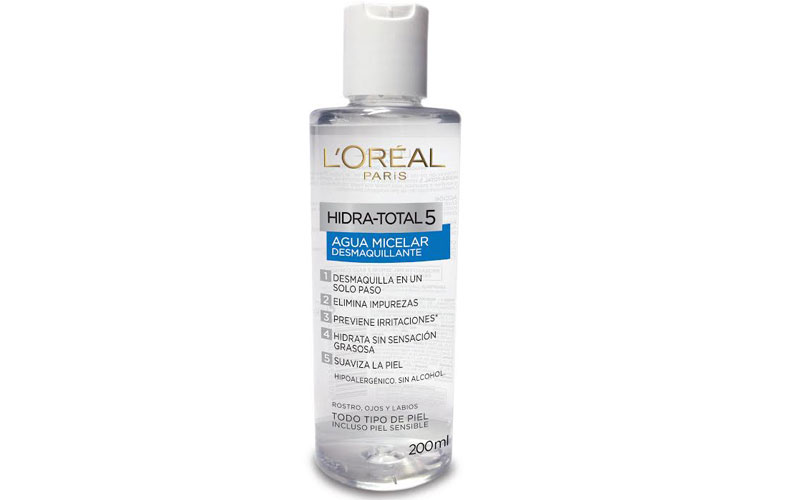 L’Oréal presenta su línea de limpiador facial "Skin Expert"