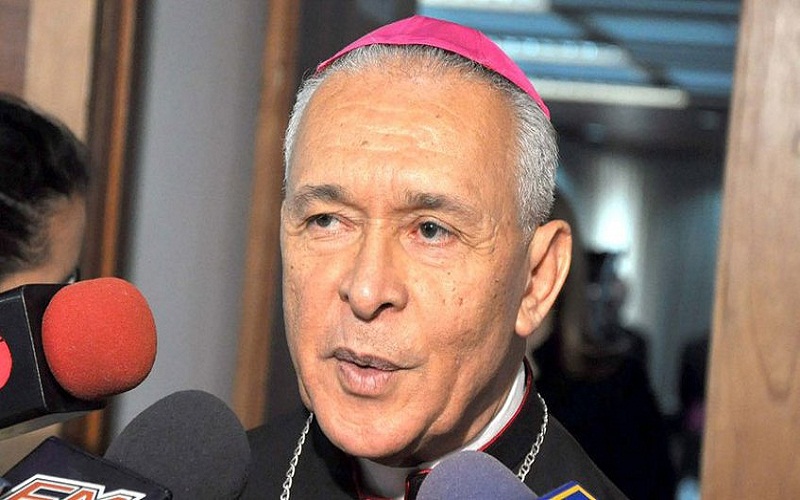 Padrón dijo que desde la Santa Sede observan con “preocupación” el avance de las conversaciones, al tiempo que instó al Ejecutivo que cumpla con los convenios acordados en el diálogo