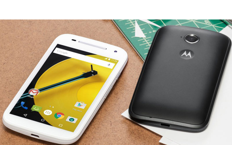 Motorola Moto E (2ª generación) recibe Android Nougat