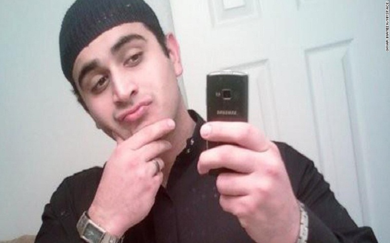 Omar Mateen, quien el pasado junio mató a 49 personas en un tiroteo en el club gay de Orlando