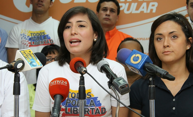 Patricia de Ceballos desconoce medida del TSJ que le ordena remover barricadas