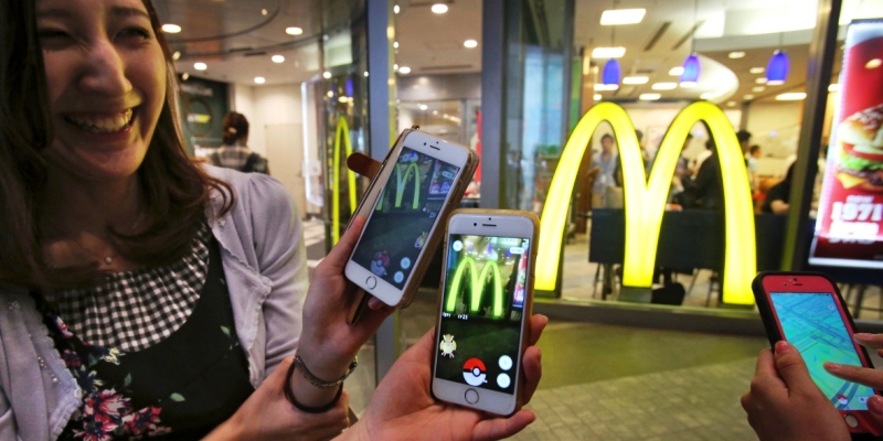McDonald's y su relación con Pokémon Go