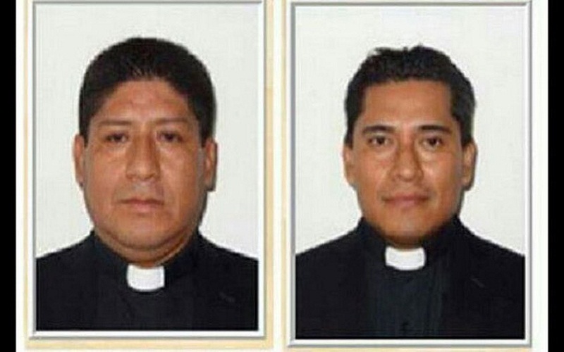 Dos sacerdotes católicos fueron asesinados este lunes después de haber sido secuestrados