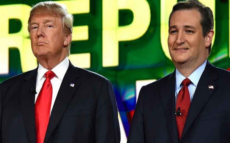 Ted Cruz votará por Donald Trump en elecciones presidenciales