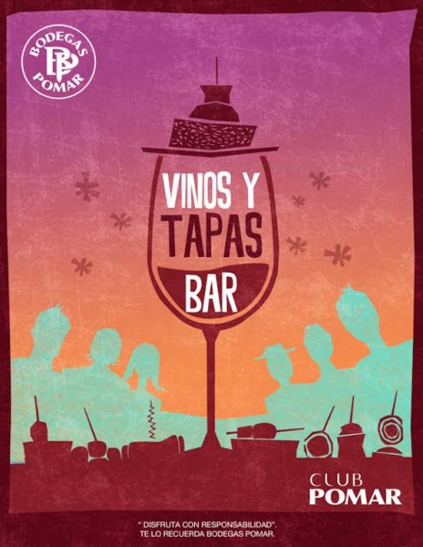 Club Pomar presenta la 2da. edición de Vinos y Tapas Bar