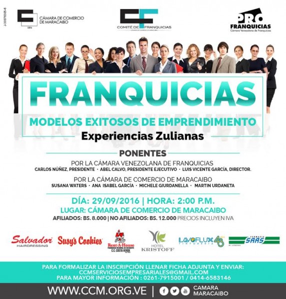 Evento Franquicias Maracaibo