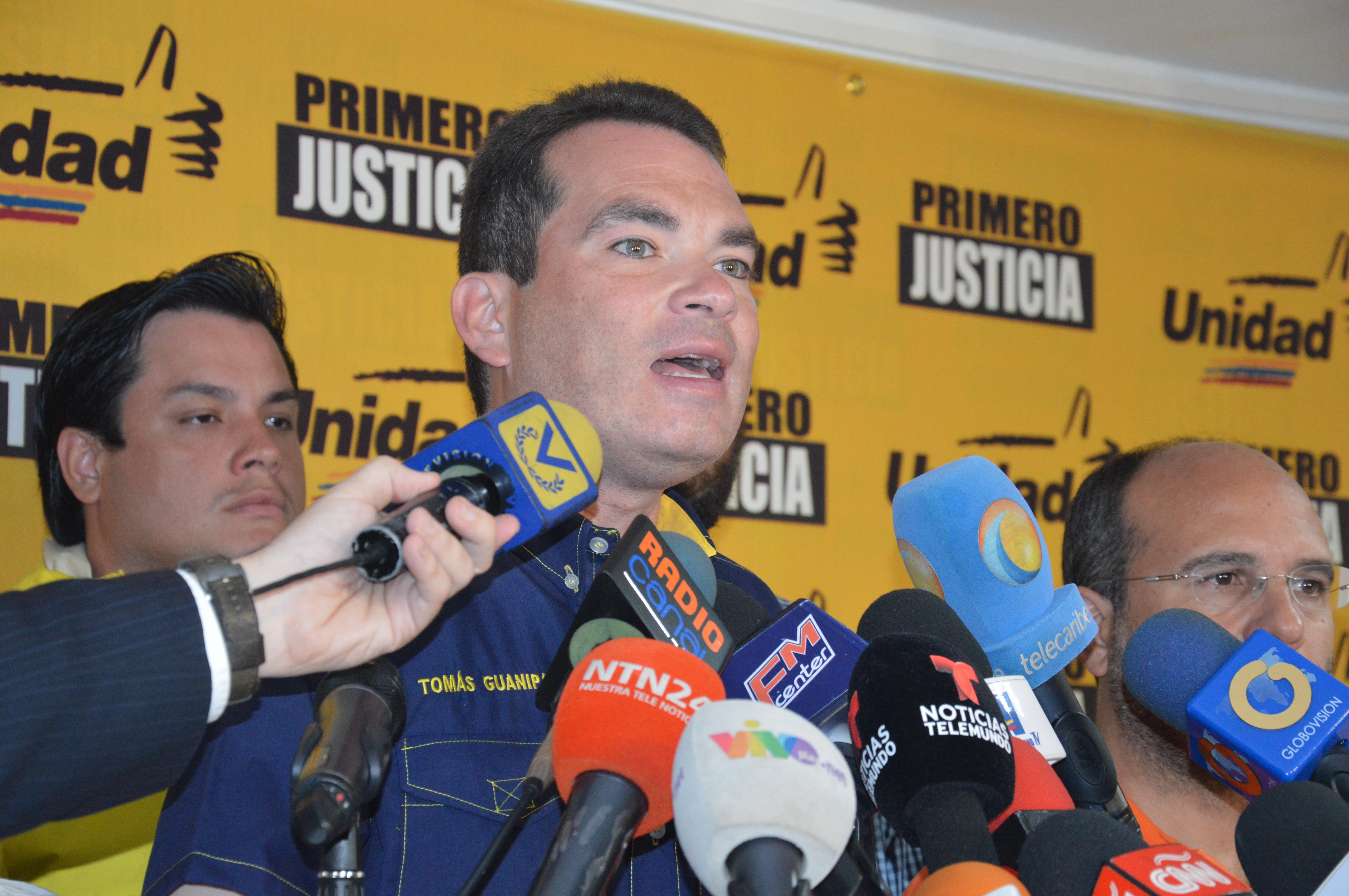 Guanipa manifestó que Maduro "perdió la perspectiva" al "amenazar" a quienes defienden los ddhh en el país por denunciar supuestas torturas por parte de las autoridades/ Foto: Archivo