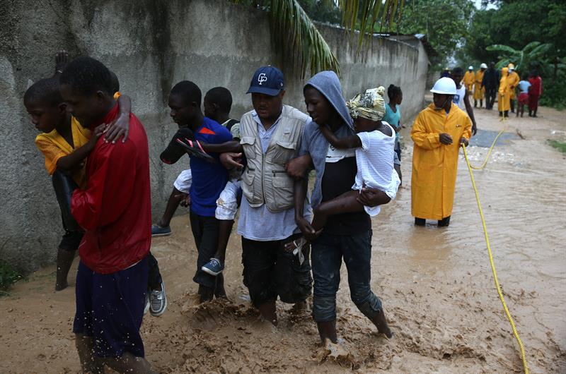 Huracán Mattew Haití