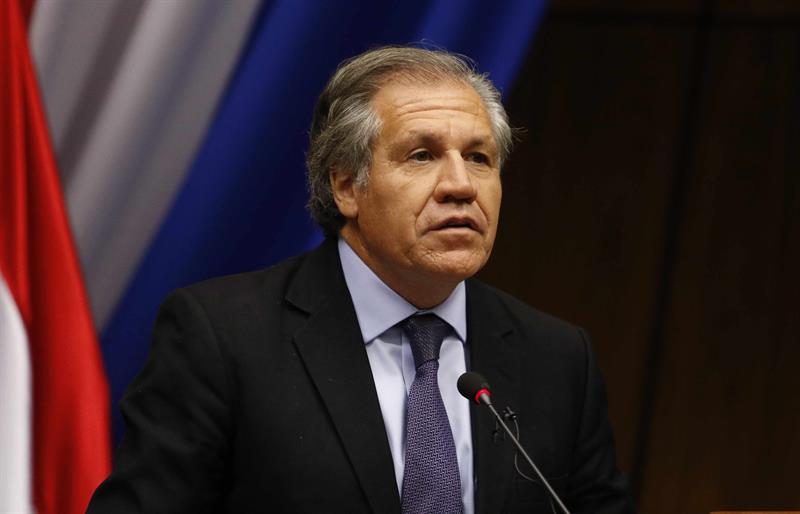 "Si no hubiera referéndum revocatorio, definitivamente sería imprescindible aplicar acciones drásticas", dijo desde Asunción, en el marco de la Cumipaz