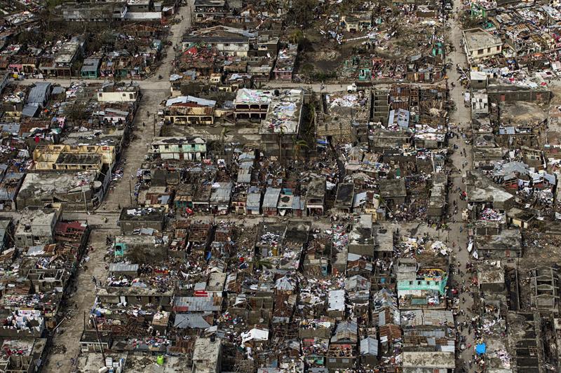 Haití Huracán Matthew