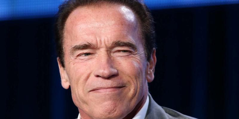 Arnold Schwarzenegger, actor de Hollywood