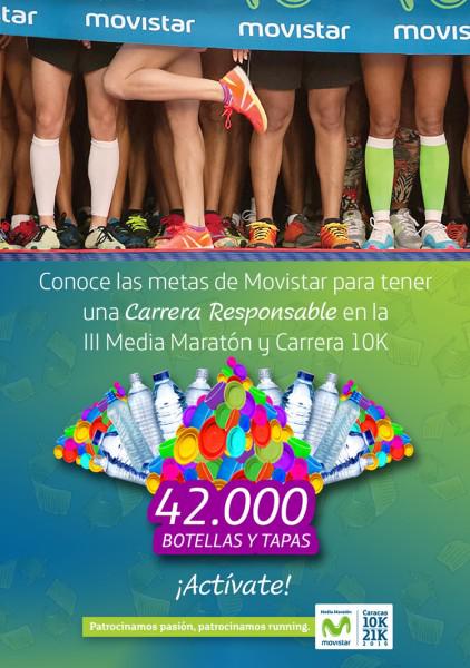 III Media Maratón y Carrera10 k Movistar será un aporte verde para Venezuela