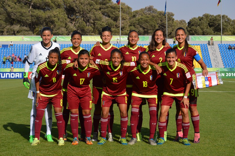 La selección femenina sub 17 se enfrentará a su similar de México este miérocoles con la mente en uno de los cuatro puestos de semifinales del Mundial de la categoría, celebrado en Jordania