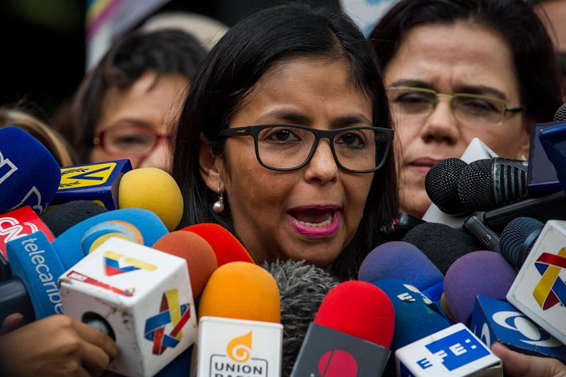 Rodríguez dijo que el resultado del plebiscito fue consecuencia de una "guerra psicológica", ya que un 50,21% de la población colombiana voto por el "no" siendo este el ganador/ Foto: EFE
