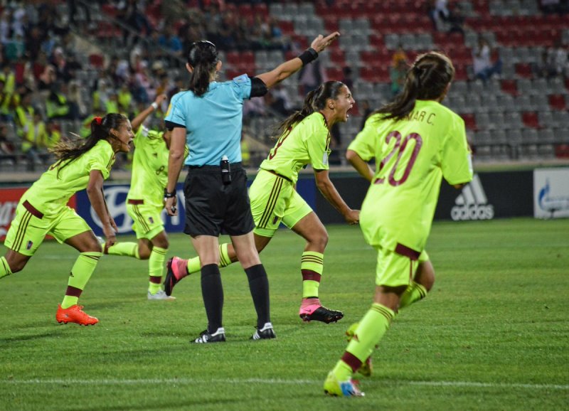Con el gol conseguido ante Canadá, Deyna Castellanos se quedó en solitario con el récord histórico de goles del Mundial femenino sub 17