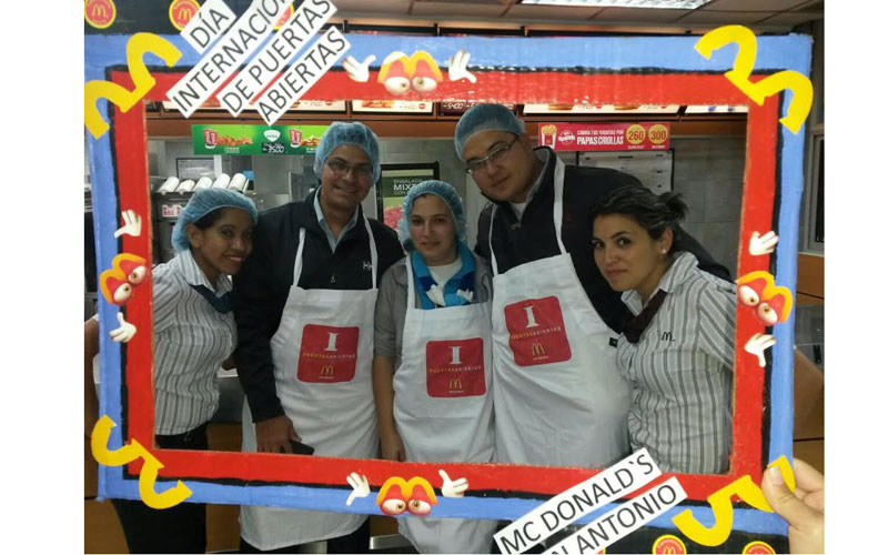 Más de 2.300 personas visitaron las cocinas de McDonald’s Venezuela