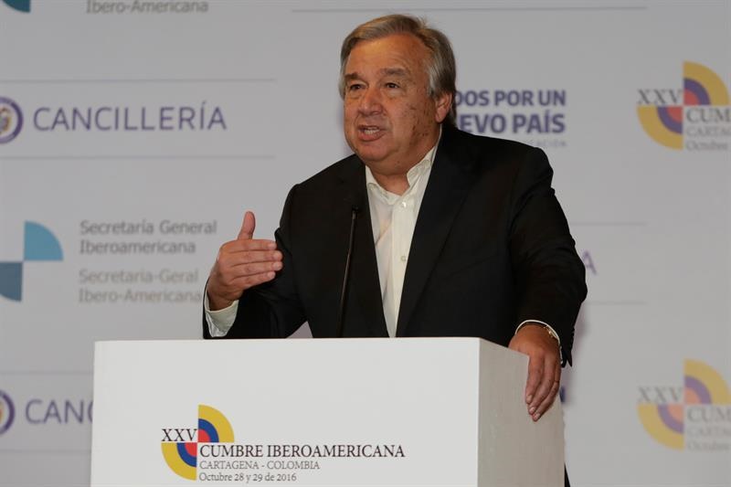 Guterres asegura que en Venezuela hace falta diálogo
