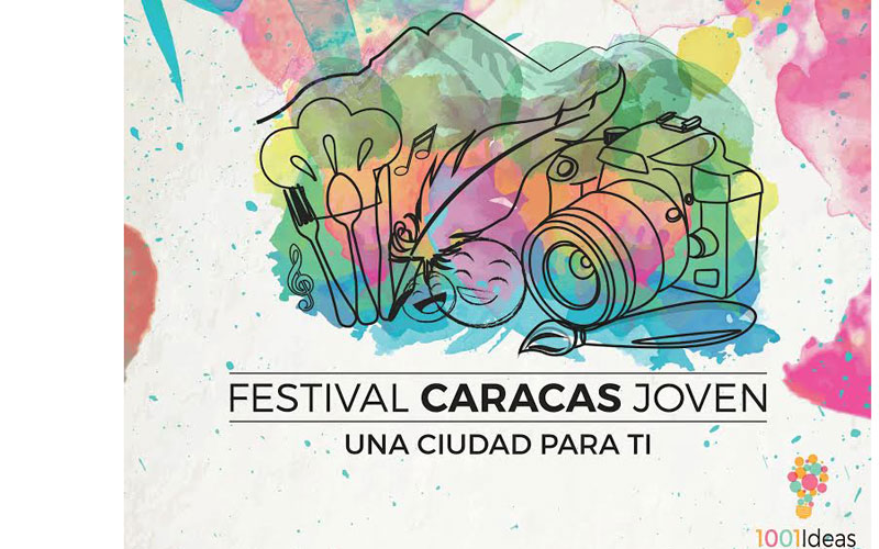 Festival Caracas Joven convoca a concurso musical, literario y fotográfico