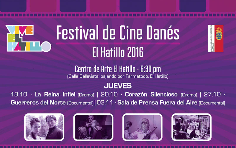 Festival de Cine Danés continúa en El Hatillo