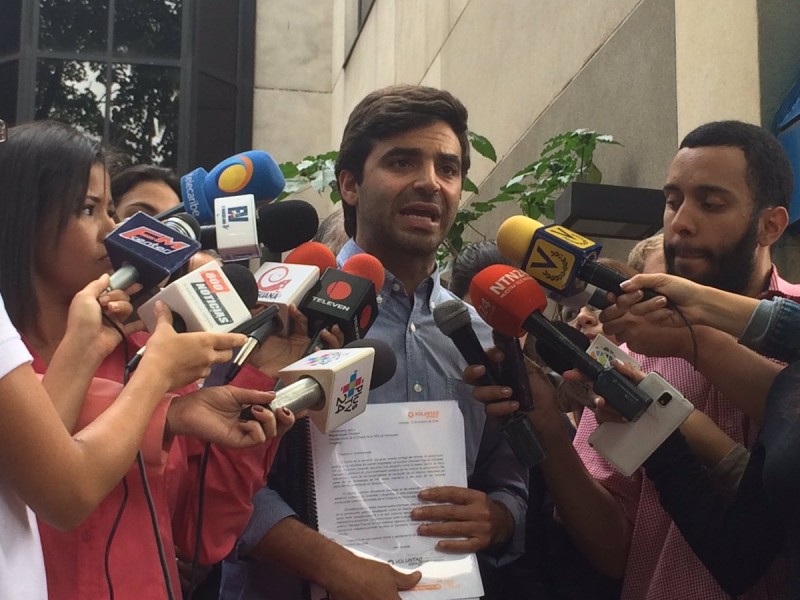 El diputado Juan Andrés Mejía advirtió que esperan que desde el Ejecutivo se intensifiquen las acciones en contra de los dirigentes de la tolda naranja