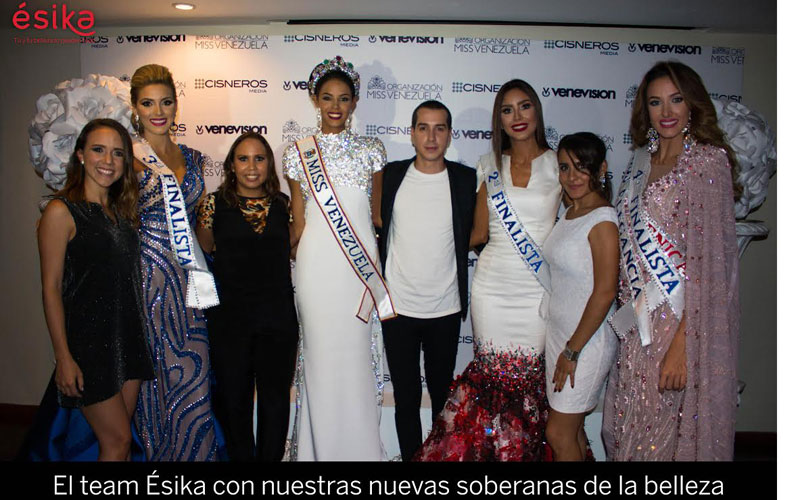 Miss Actitud Ésika deslumbró en el Miss Venezuela 2016