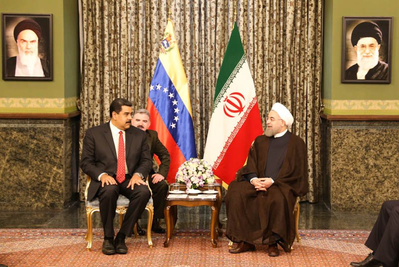 Maduro Irán