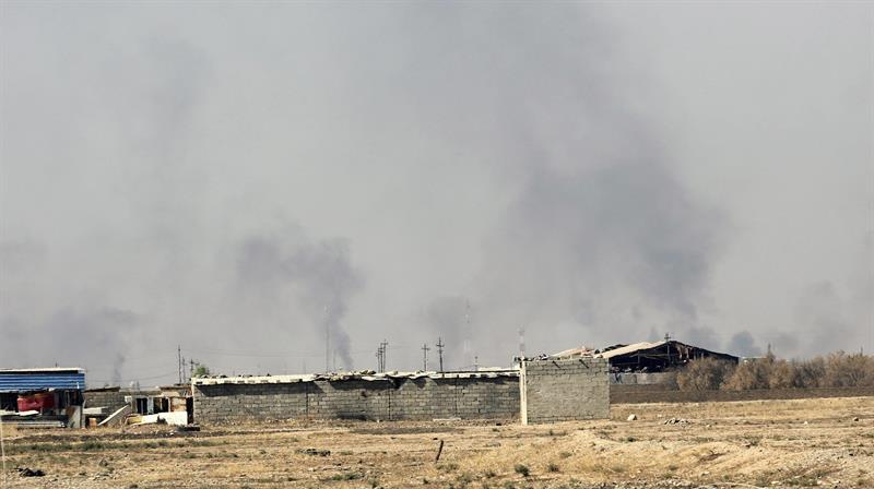 Persiste preocupación en la ONU, tras la operación de recuperación de Mosul, ya que la protección de civiles se ve afectada por el acercamiento a zonas residenciales/ Foto: EFE