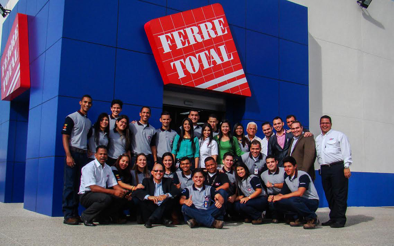 Nueva tienda Ferretotal en Maracaibo