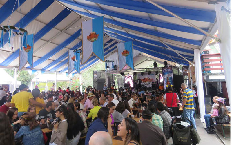 La Colonia Tovar cierra con jornada de 4 días la temporada de Oktoberfest 2016