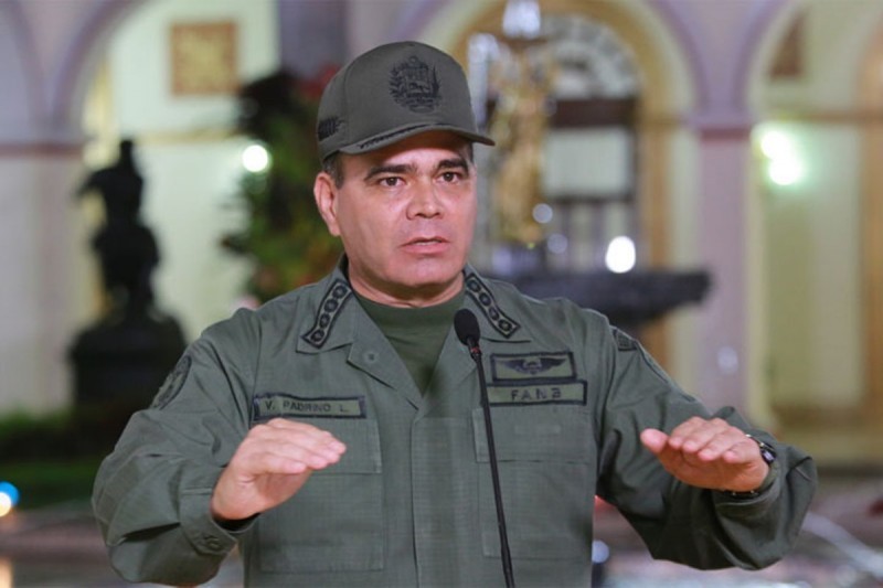 El Ministro de la Defensa hizo este pronunciamiento el día en que la oposición ha convocado un "paro cívico nacional" de 12 horas en toda Venezuela