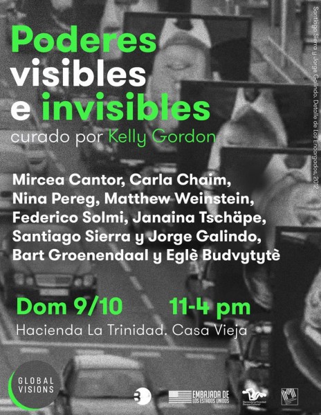 Backroom Caracas presenta la exhibición "Poderes visibles e invisibles"