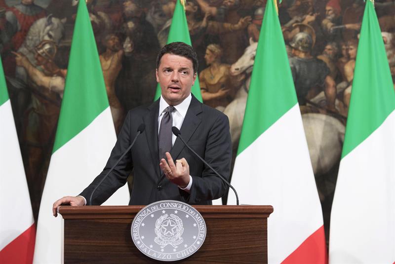 Renzi publicó un mensaje en Facebook con el que consideró que la ley de presupuestos es “óptima” e invitó a los ciudadanos a revisar esquema preparado por el ejecutivo/ Foto: EFE