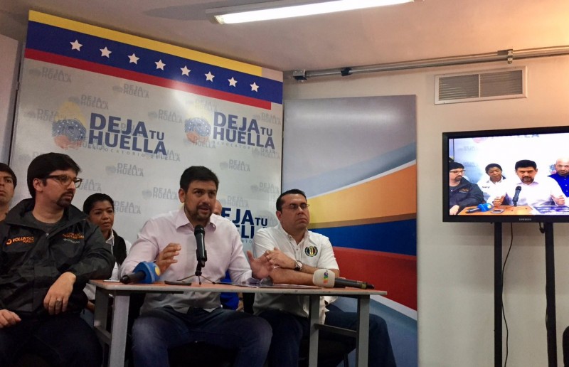 El alcalde Carlos Ocariz explicó que en Caracas y Vargas habrá centros de votación ubicados por parroquia, mientras que en el resto del país, estarán por municipios