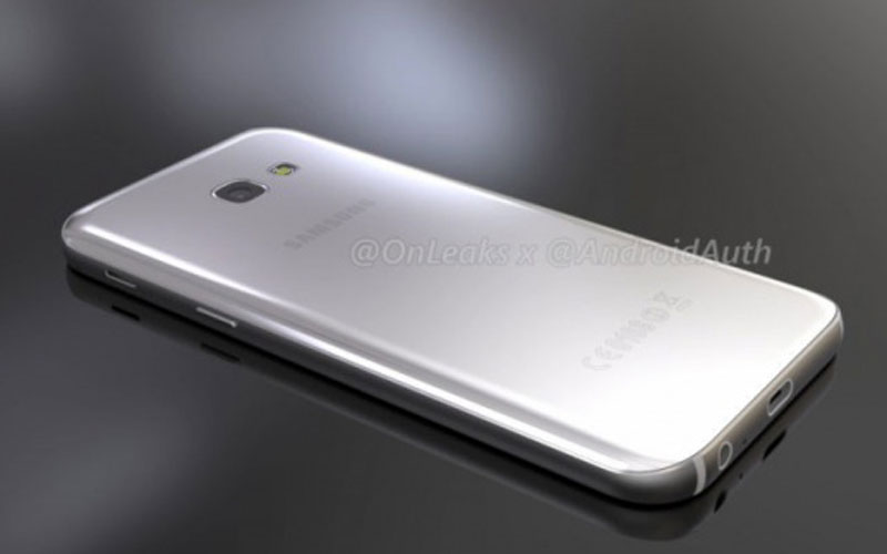 Samsung Galaxy A5 (2017) ha sido inspirado en el Samsung Galaxy S7