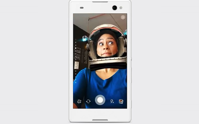 Facebook imita Snapchat con su nueva función de cámara