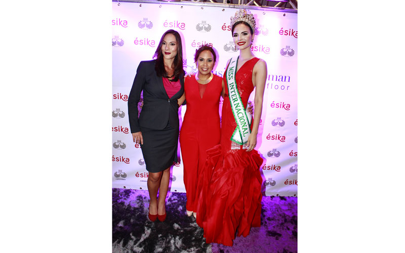 Belcorp despidió a Jessica Duarte Miss Internacional Venezuela