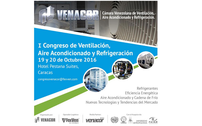 I Congreso de Ventilación, Aire Acondicionado y Refrigeración 2016