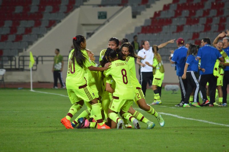 Yerline Moreno y Deyna Castellanos anotaron los goles para la victoria vinotinto, que se mete en cuartos de final del Mundial sub 17 celebrado en Jordania
