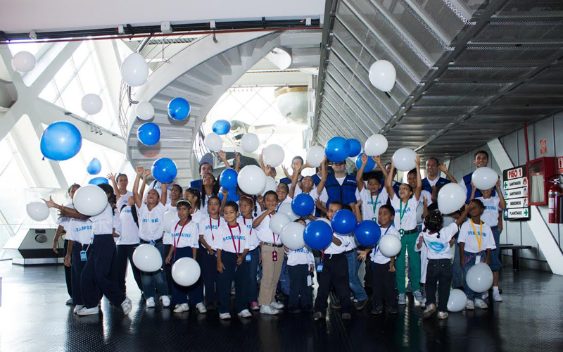Voluntariado Samsung: colaboradores alrededor del mundo unidos para crear un cambio positivo