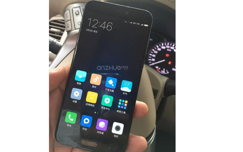 Xiaomi Mi5c aparece en varias imágenes