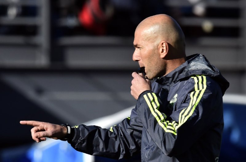 Zinedine Zidane, técnico del Real Madrid, asumió toda la responsabilidad de la racha de cuatro empates de su equipo y llegó a afirmar que "nunca" se consideró "un gran entrenador"